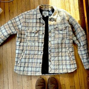 Flannel jacket
